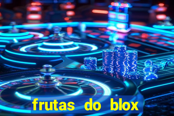 frutas do blox fruits para imprimir